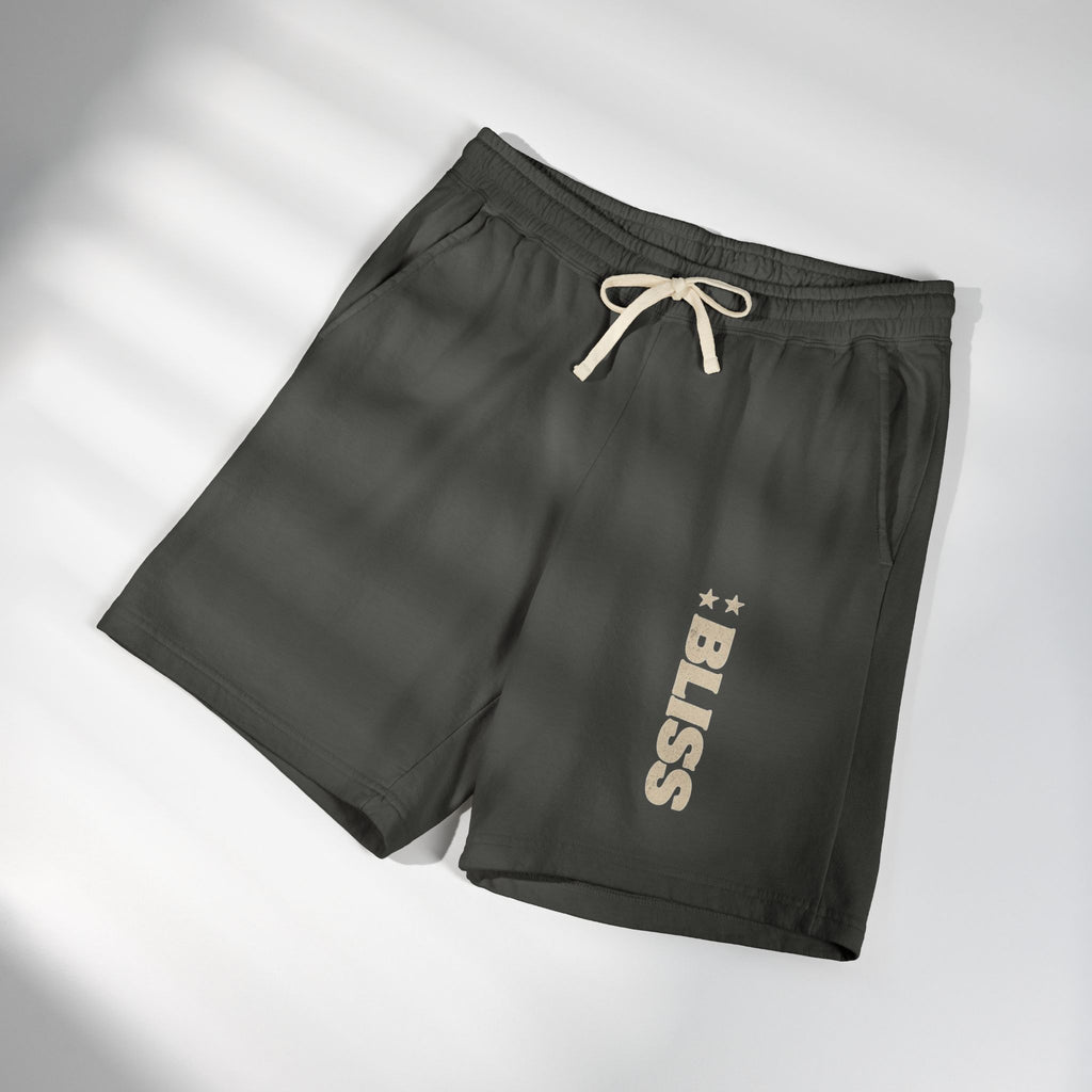 Unisex Garment-Dyed Lightweight Fleece Sweat Shorts