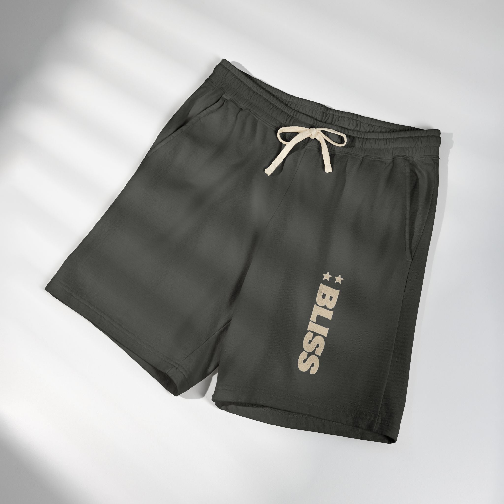Unisex Garment-Dyed Lightweight Fleece Sweat Shorts