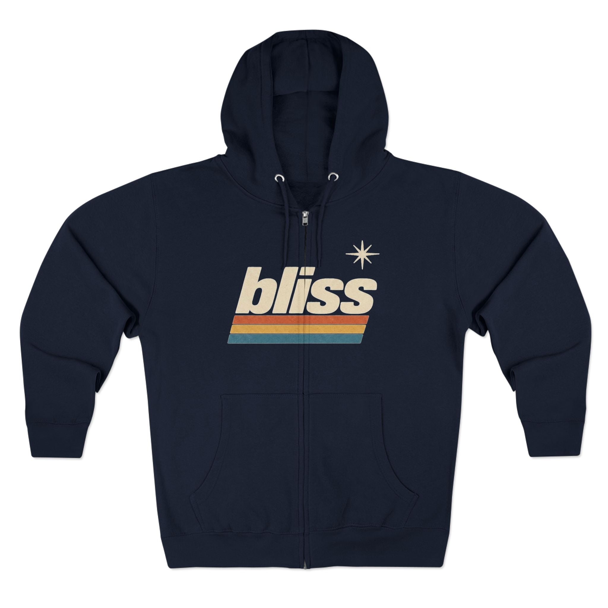 Unisex Zip Hoodie