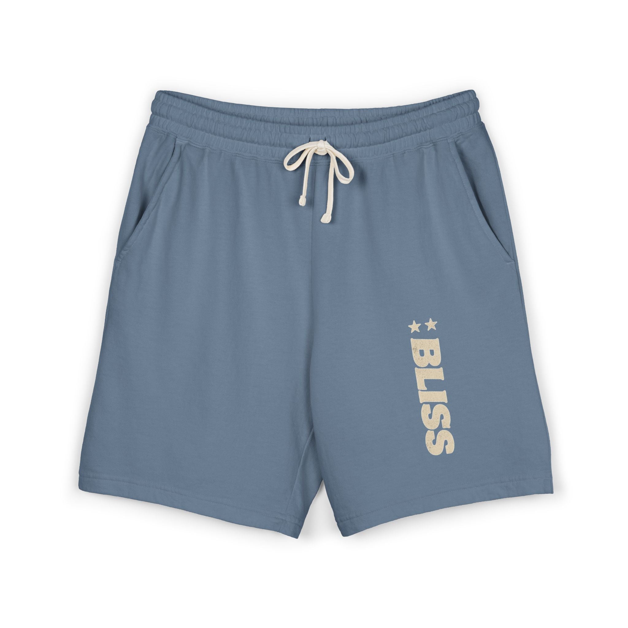 Unisex Garment-Dyed Lightweight Fleece Sweat Shorts