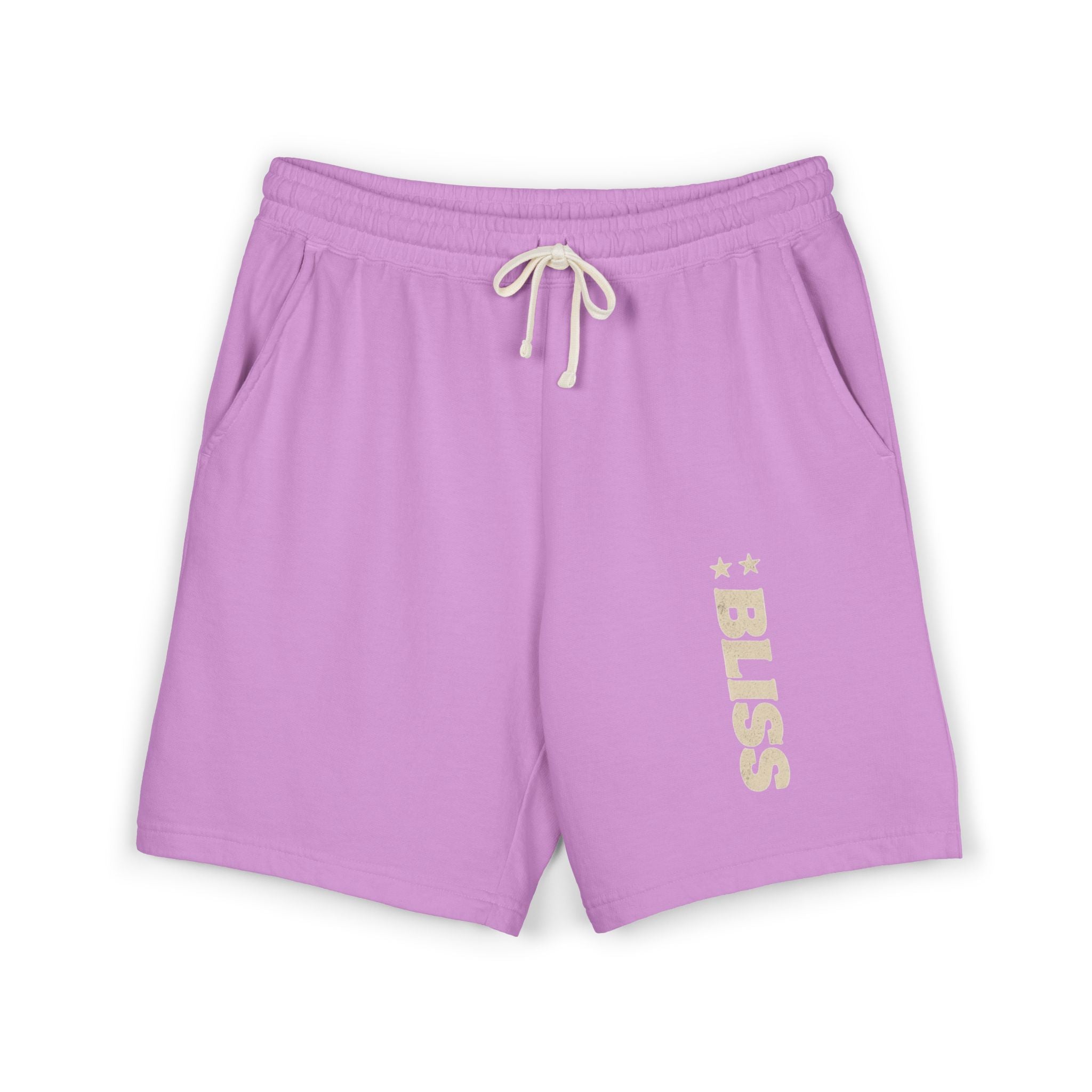 Unisex Garment-Dyed Lightweight Fleece Sweat Shorts