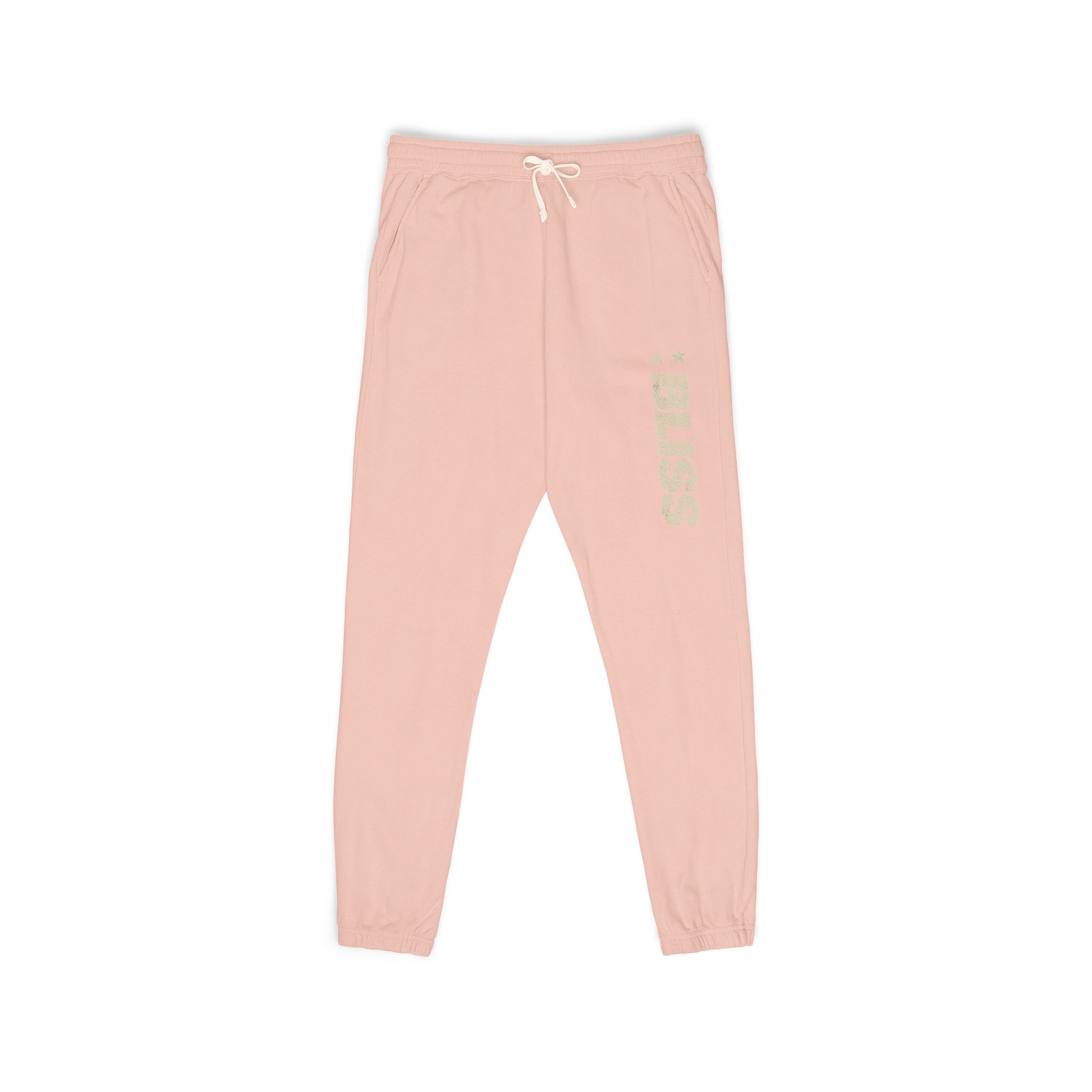 Unisex Garment-Dyed Fleece Sweatpants