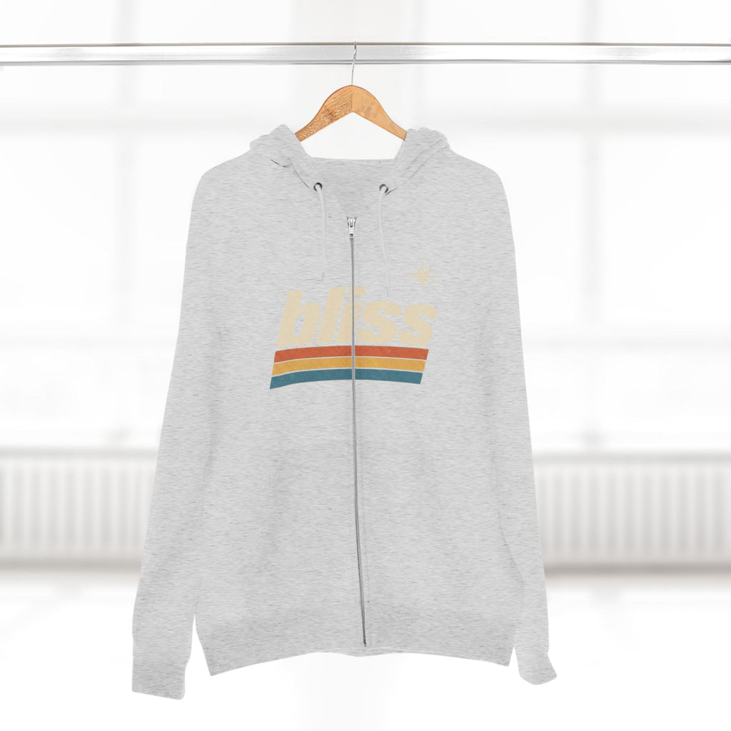 Unisex Zip Hoodie