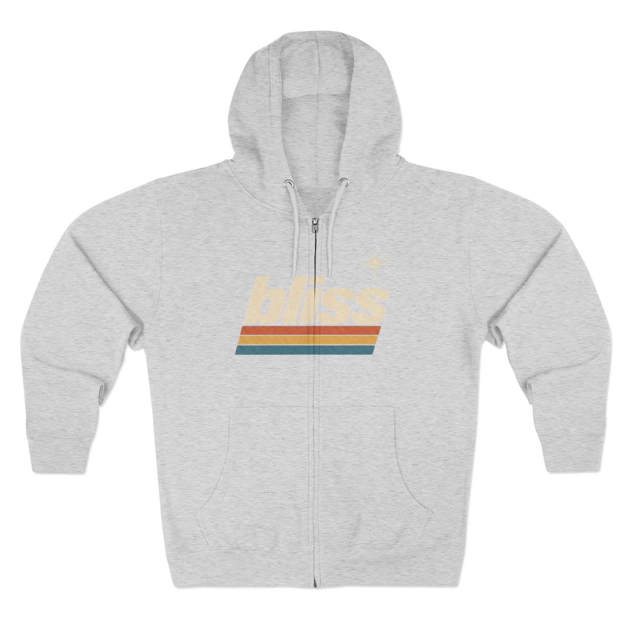 Unisex Zip Hoodie