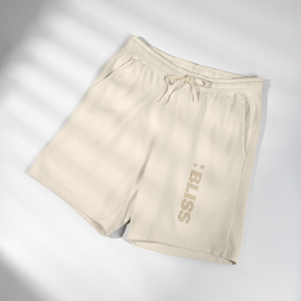 Unisex Garment-Dyed Lightweight Fleece Sweat Shorts