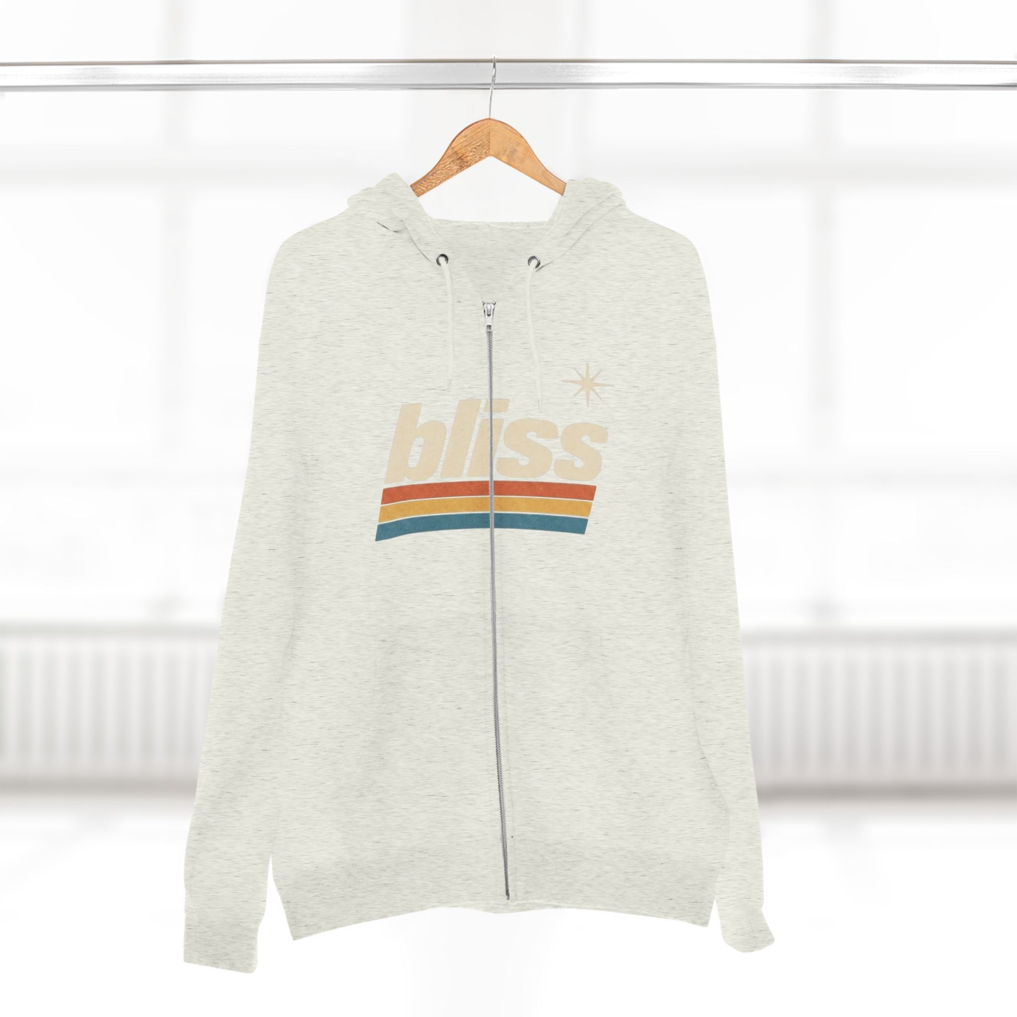 Unisex Zip Hoodie
