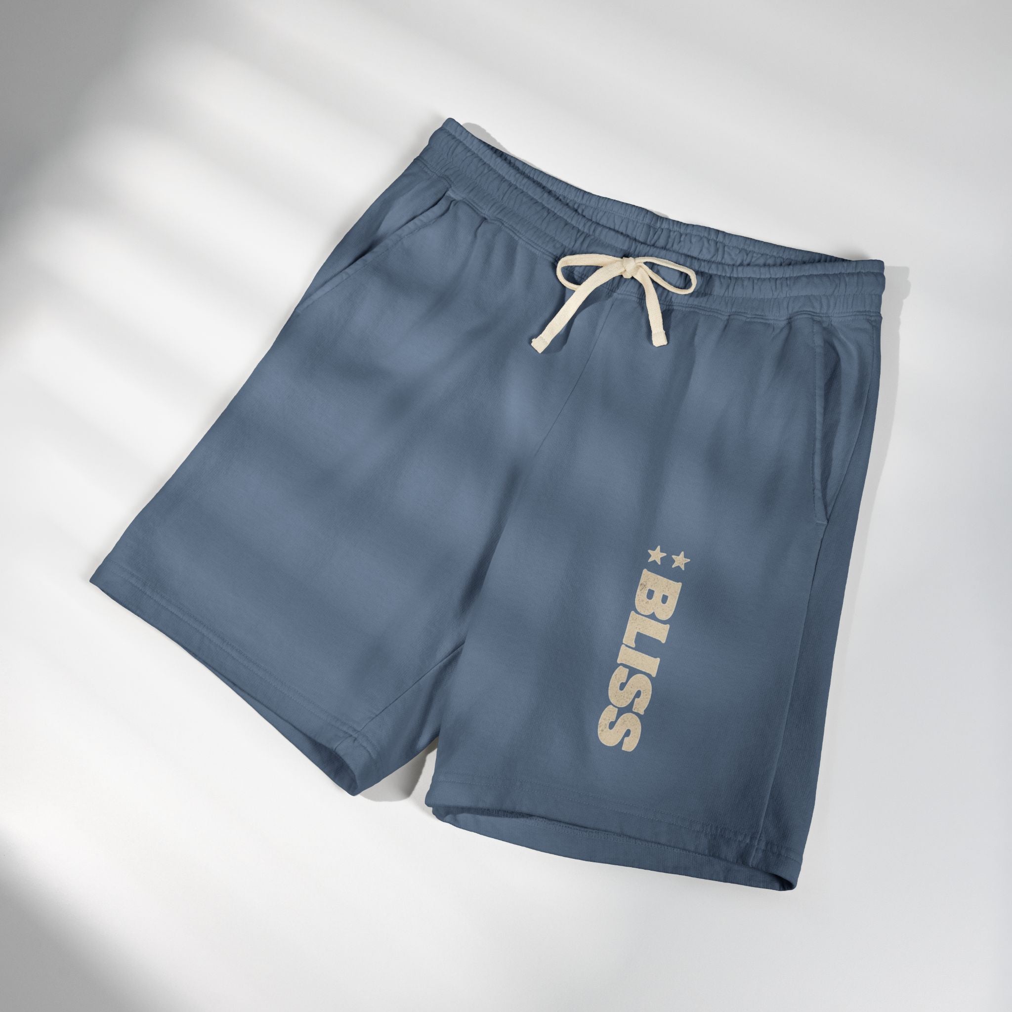 Unisex Garment-Dyed Lightweight Fleece Sweat Shorts