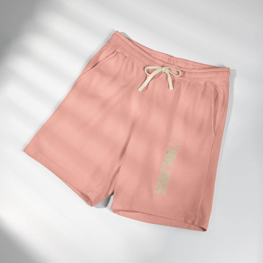 Unisex Garment-Dyed Lightweight Fleece Sweat Shorts