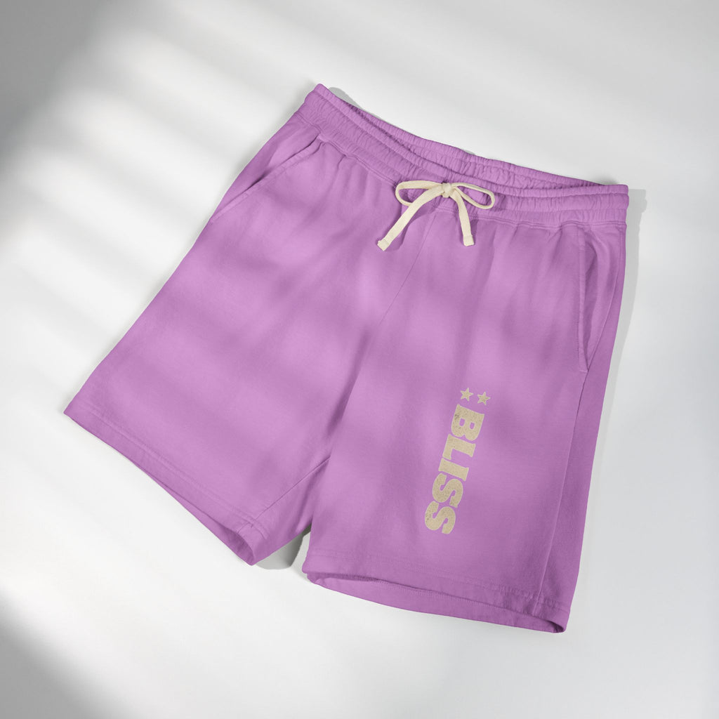Unisex Garment-Dyed Lightweight Fleece Sweat Shorts