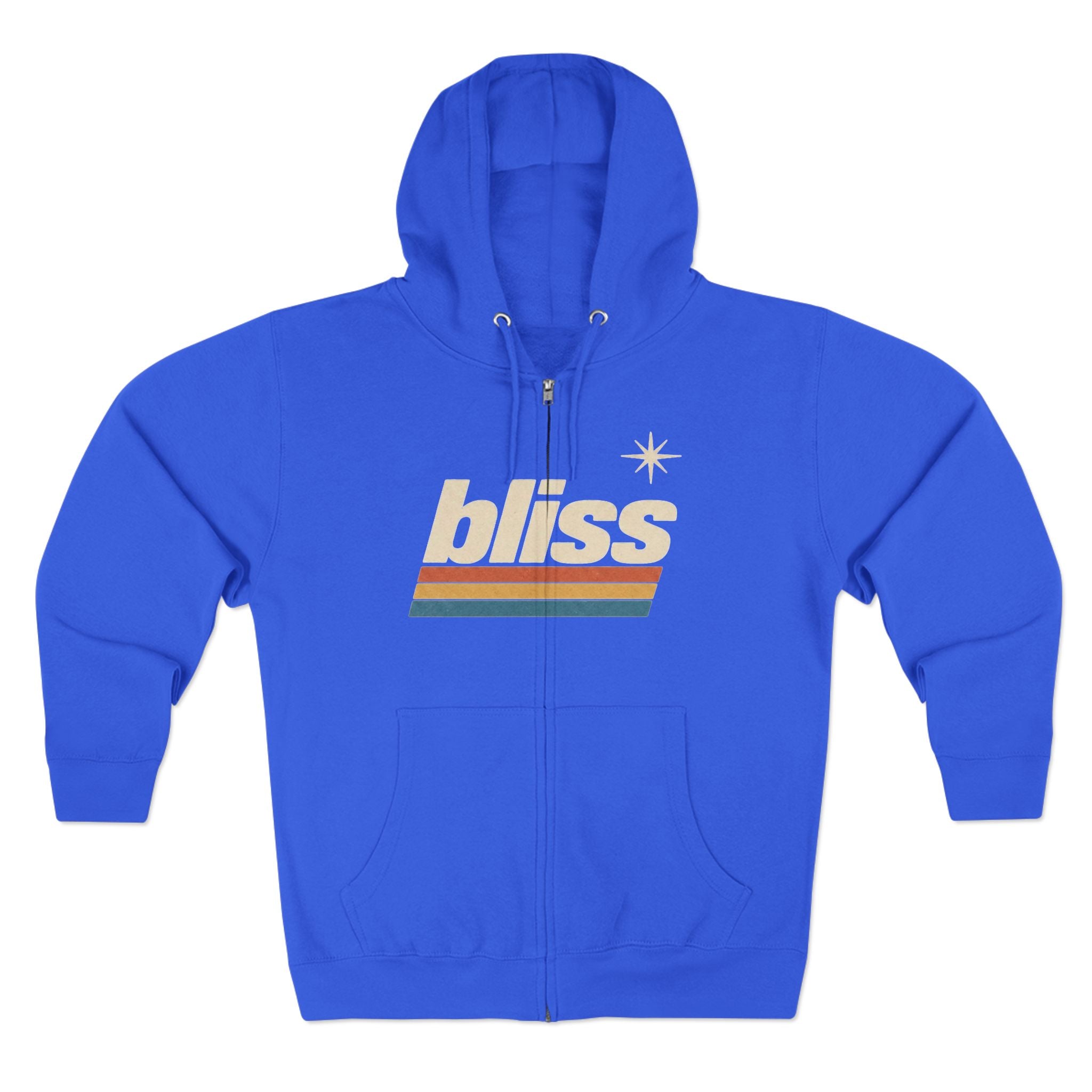 Unisex Zip Hoodie