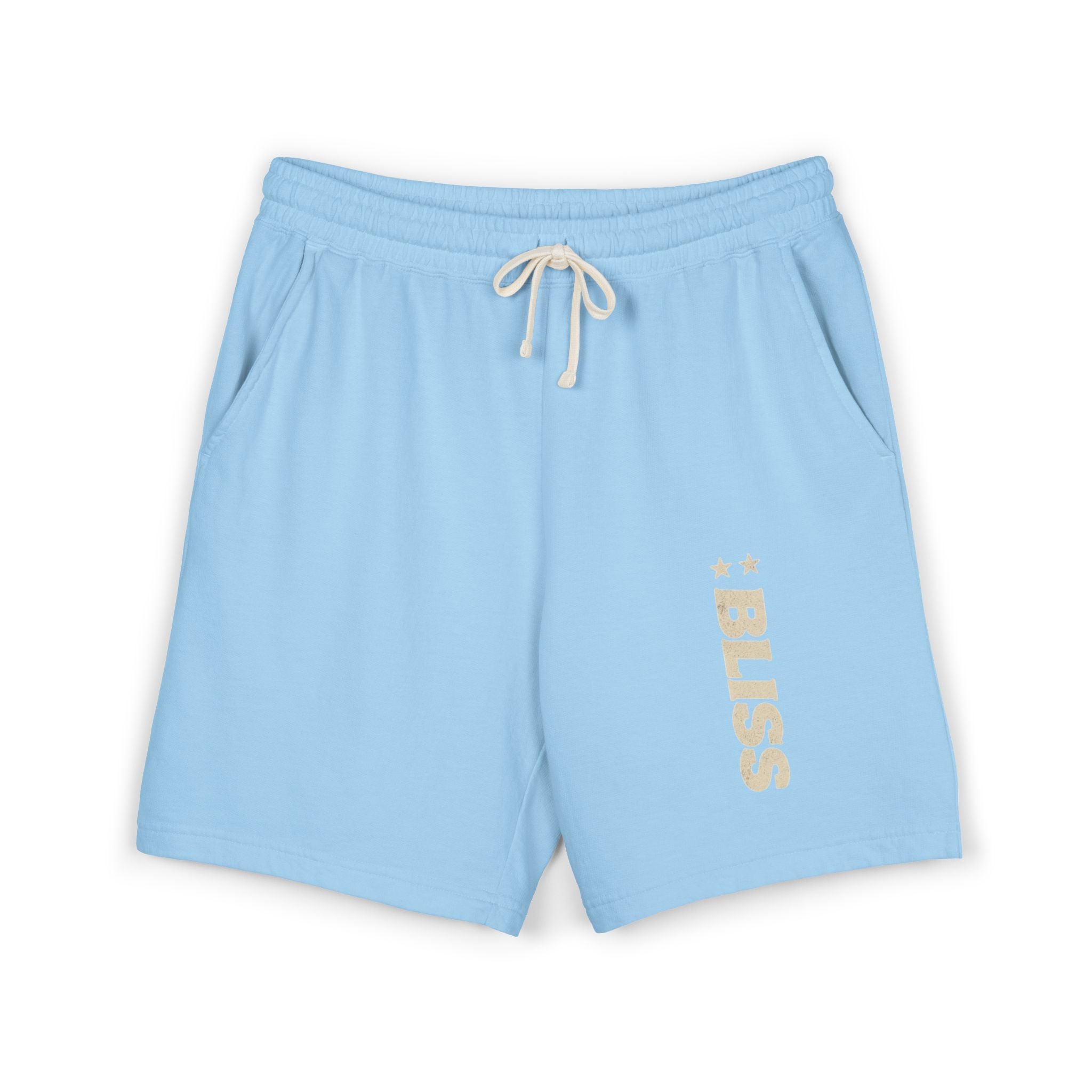Unisex Garment-Dyed Lightweight Fleece Sweat Shorts