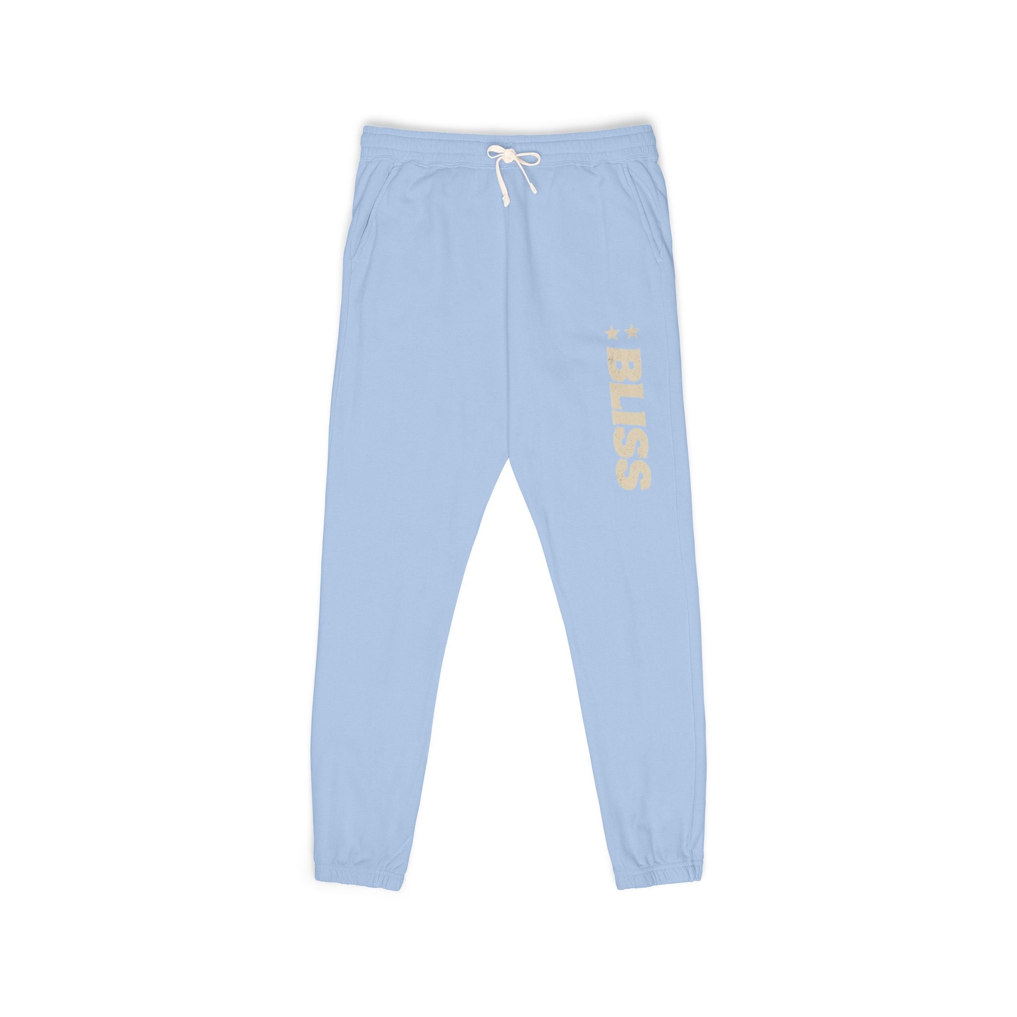 Unisex Garment-Dyed Fleece Sweatpants