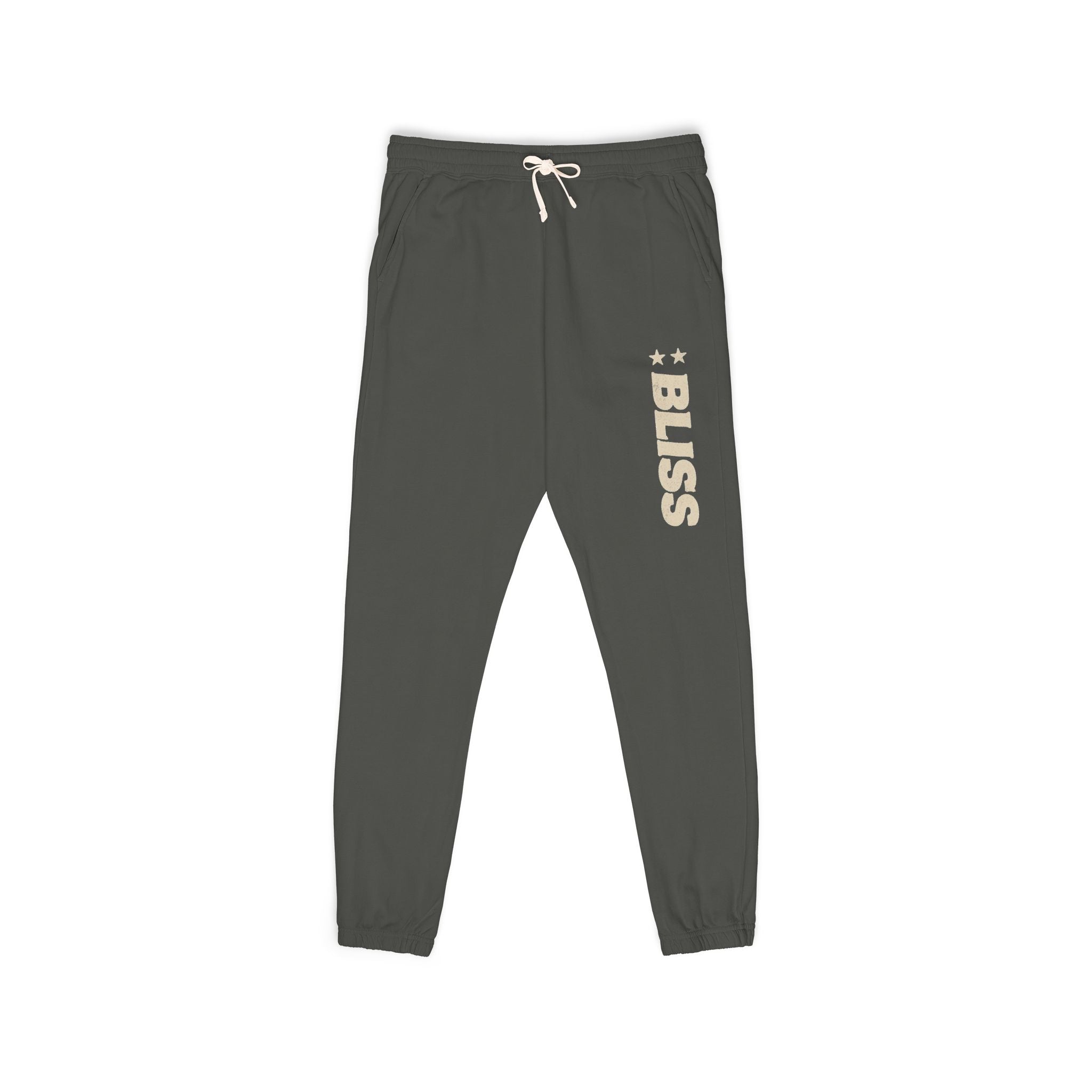 Unisex Garment-Dyed Fleece Sweatpants