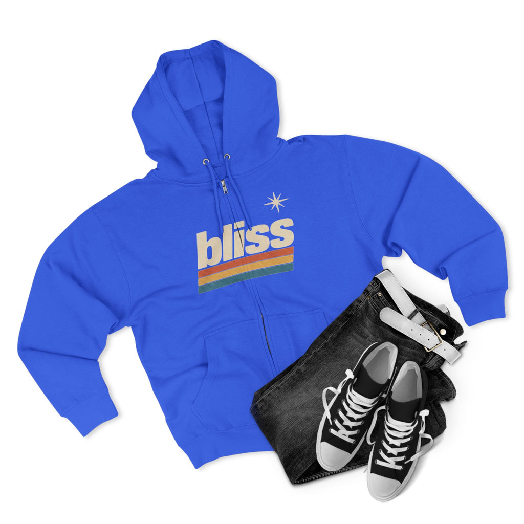 Unisex Zip Hoodie
