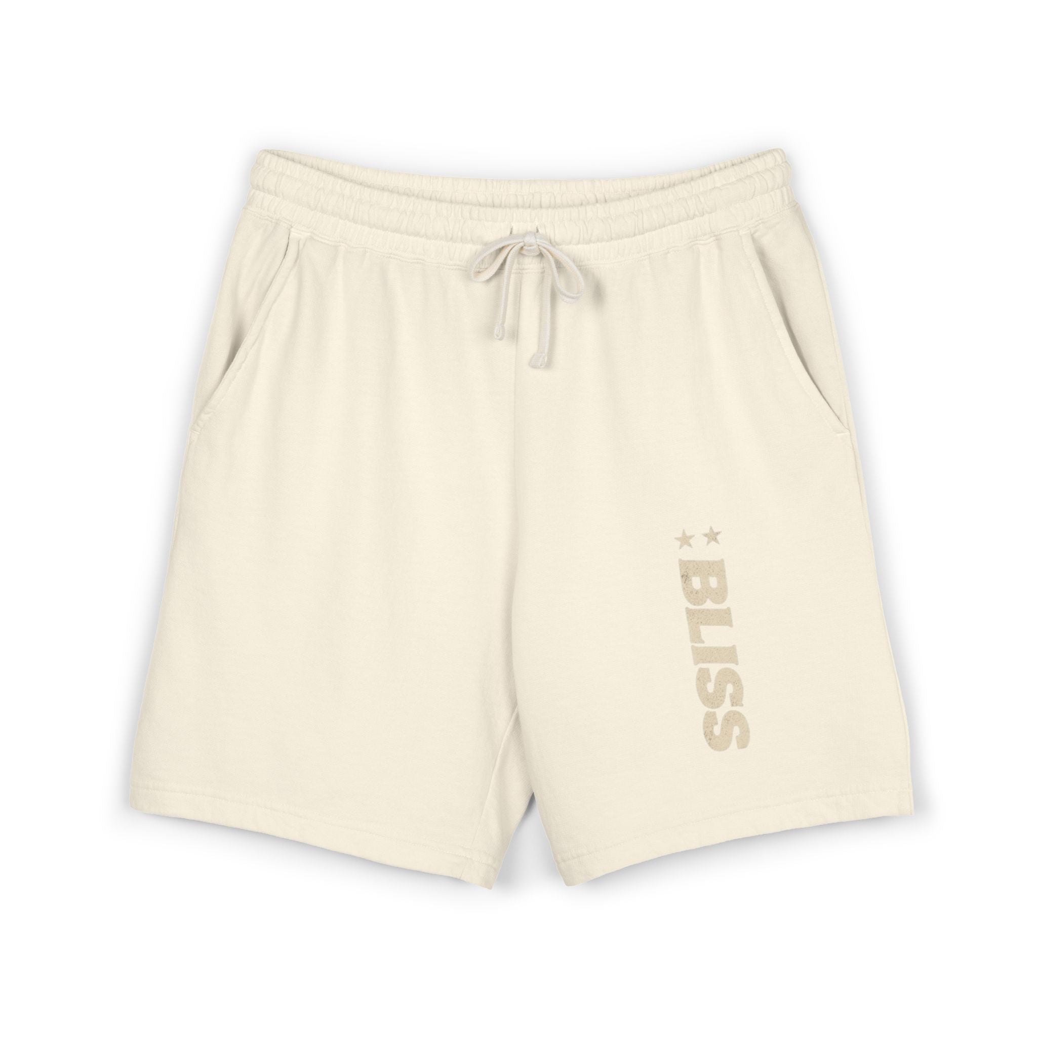 Unisex Garment-Dyed Lightweight Fleece Sweat Shorts