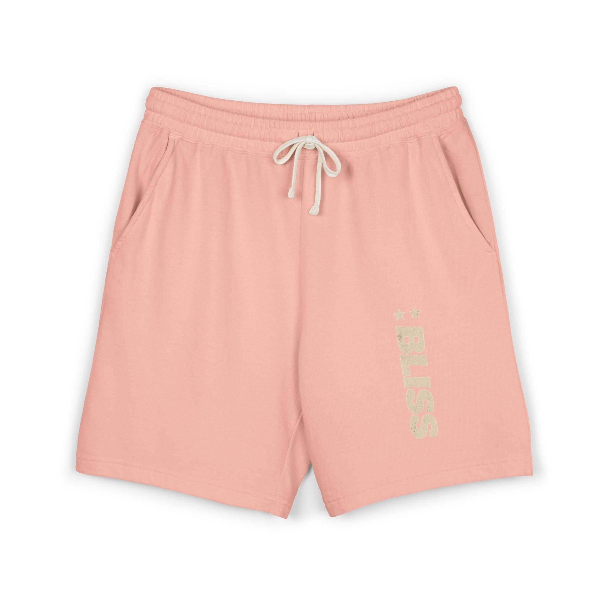 Unisex Garment-Dyed Lightweight Fleece Sweat Shorts